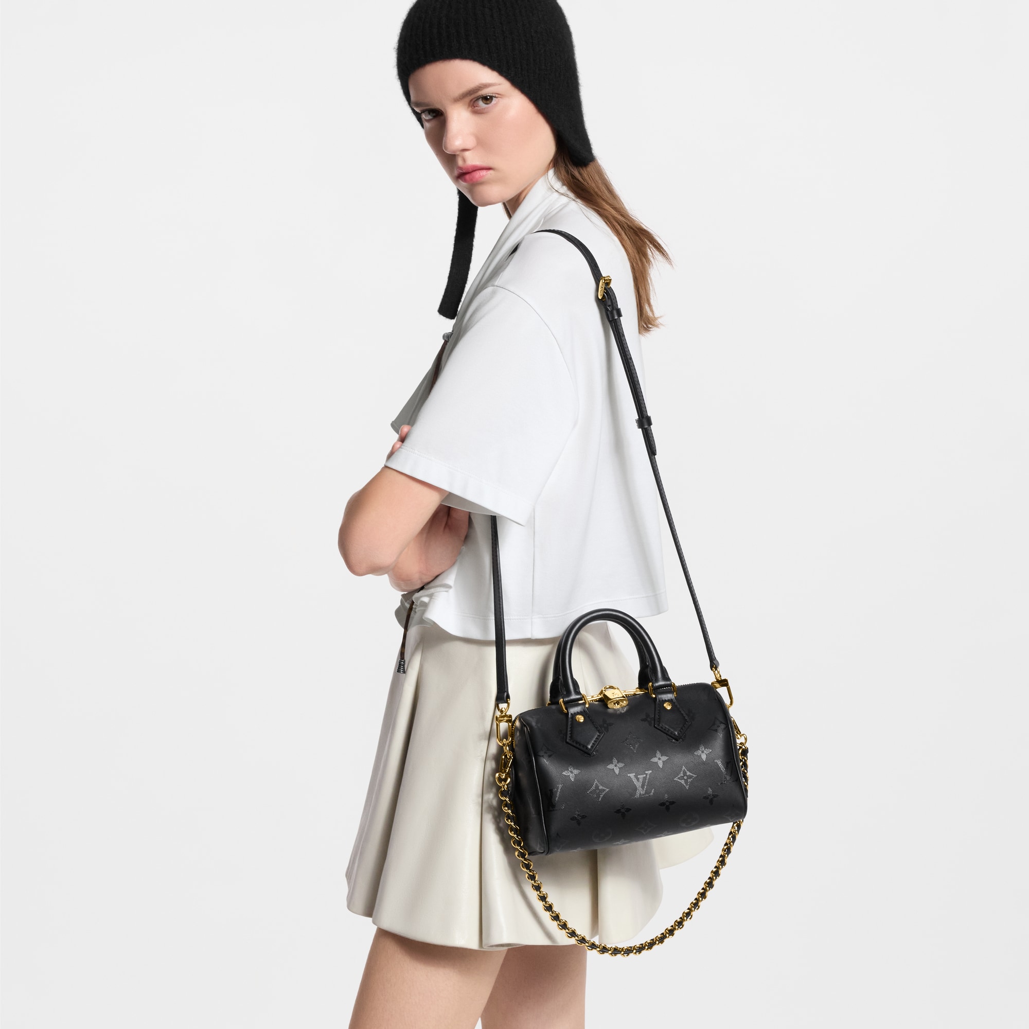 Speedy Bandoulière 20 G75 - Women - Handbags | LOUIS VUITTON ®